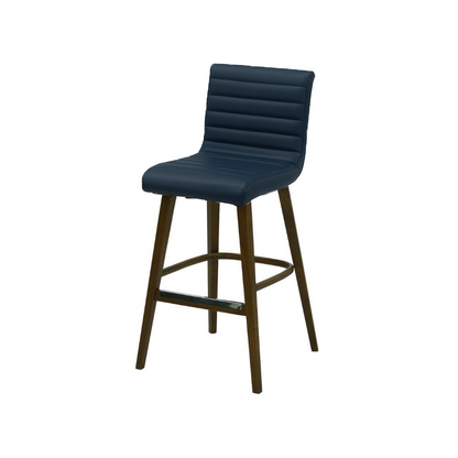 Scaun bar piele naturala ROSIE | model RIGA