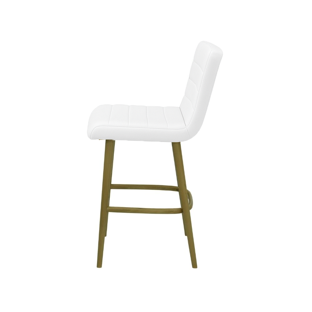 Scaun insula piele ALBASTRA | model RIGA