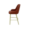 Scaun bar piele ROSIE | model ROCCO