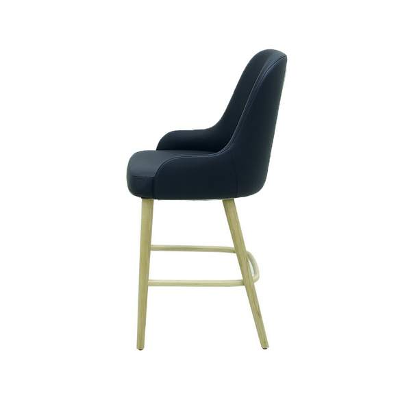Scaun bar piele ROSIE | model ROCCO