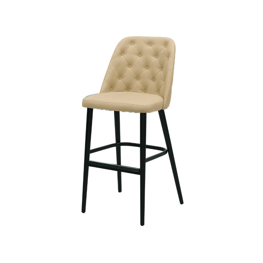 Scaun bar piele BORDO | model SCOT