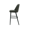 Scaun bar piele ALBASTRA | model SCOT