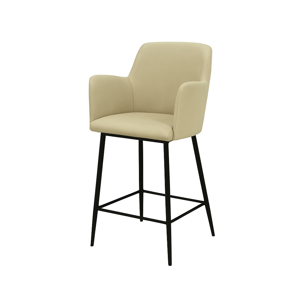 Scaun bar piele ALBA | model SIGMA