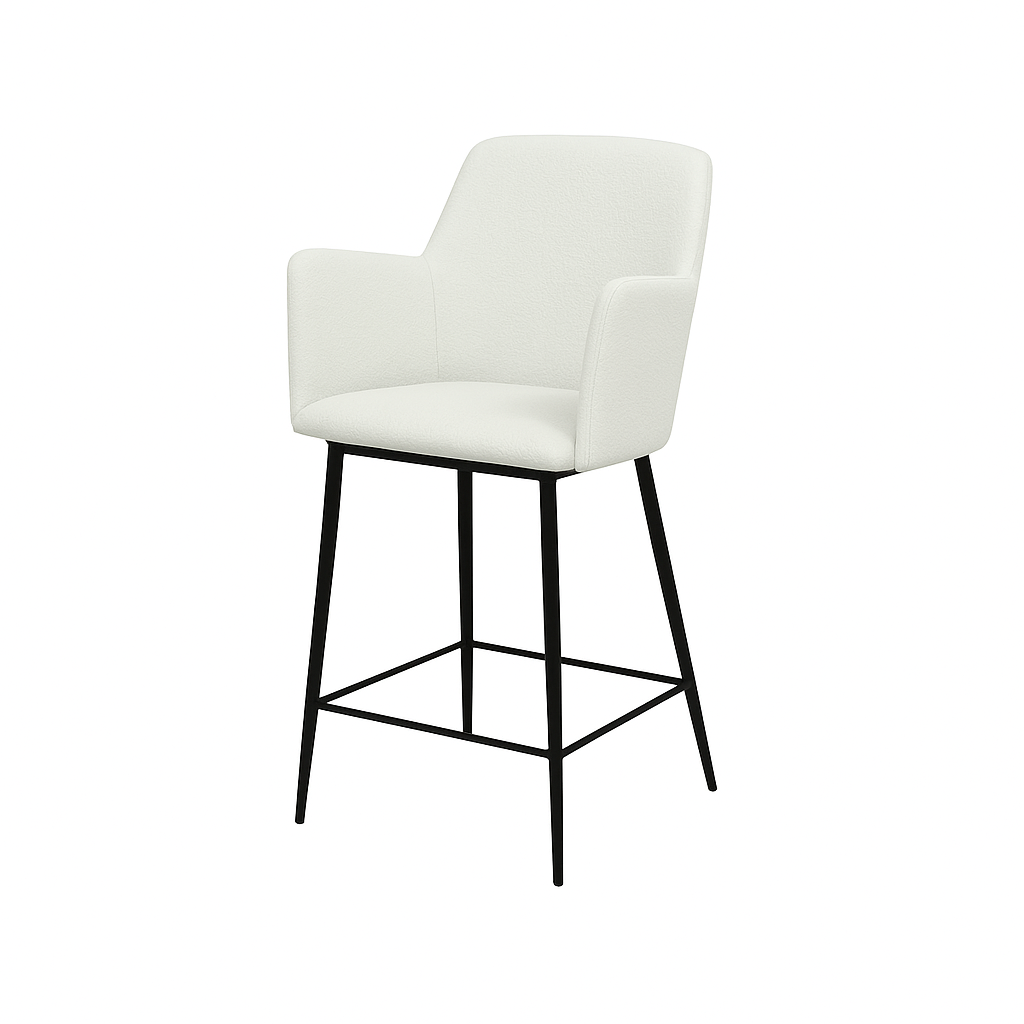 Scaun bar piele GALBENA | model SIGMA