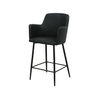 Scaun bar piele BEJ | model SIGMA