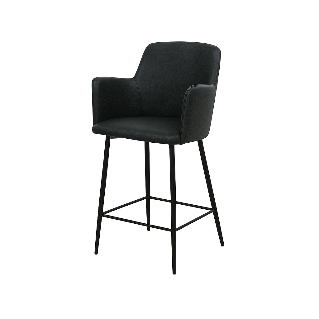 Scaun bar piele ALBA | model SIGMA