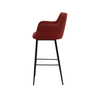 Scaun bar piele BEJ | model SINDY
