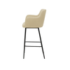 Scaun bar piele BEJ | model SINDY