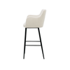 Scaun bar piele BEJ | model SINDY