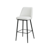 Scaun bar piele BEJ | model SOLO