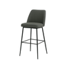 Scaun bar piele BEJ | model SOLO