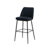 Scaun bar piele BEJ | model SOLO