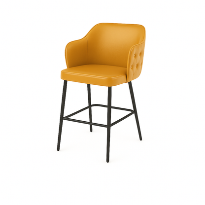 Scaun bar piele BORDO | model TEONA