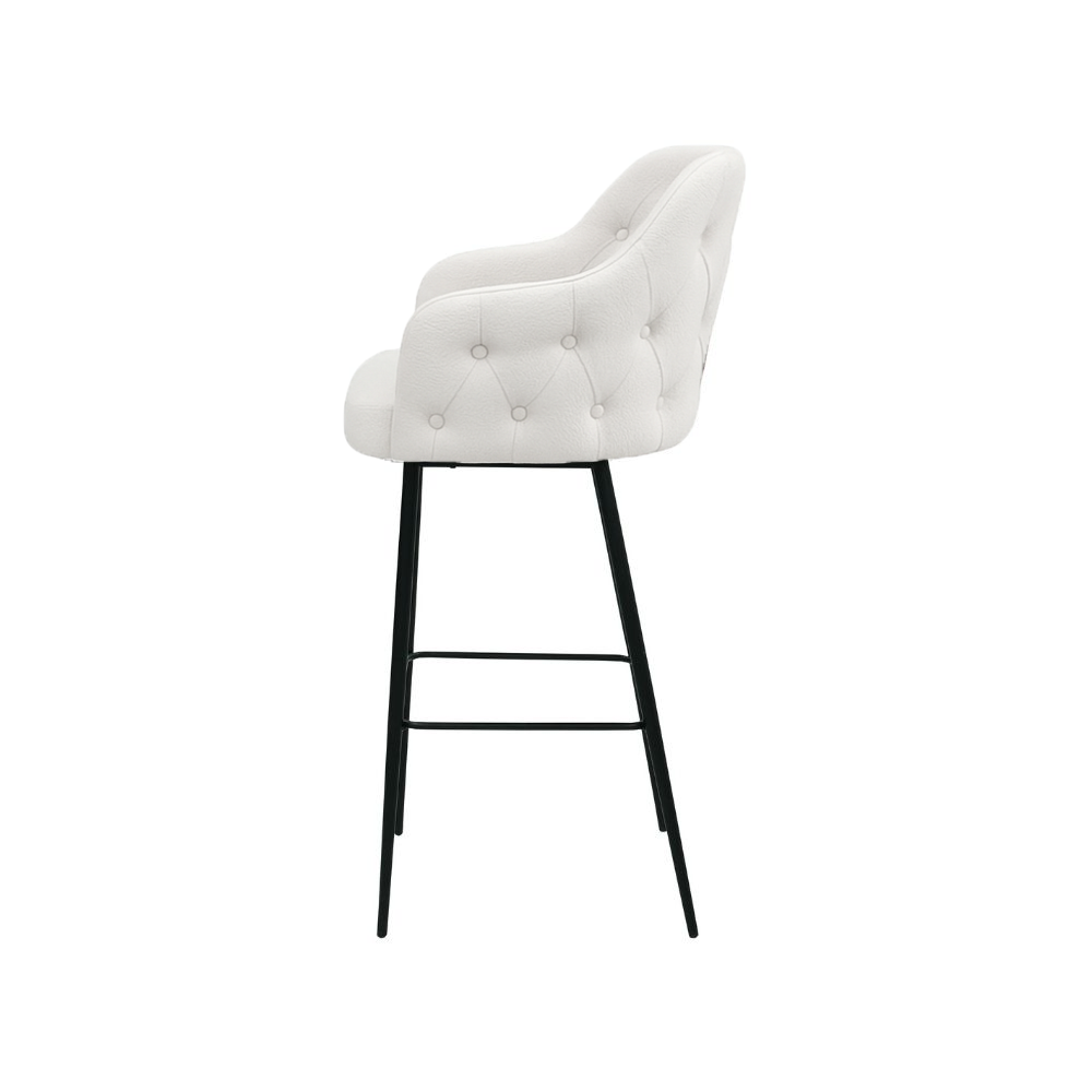 Scaun bar piele MARO | model TEONA