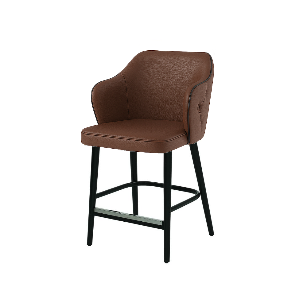 Scaun bar piele | model ZOE