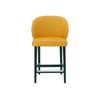 Scaun bar piele naturala BEJ | model CAPRICE