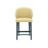 Scaun bar piele naturala BEJ | model CAPRICE