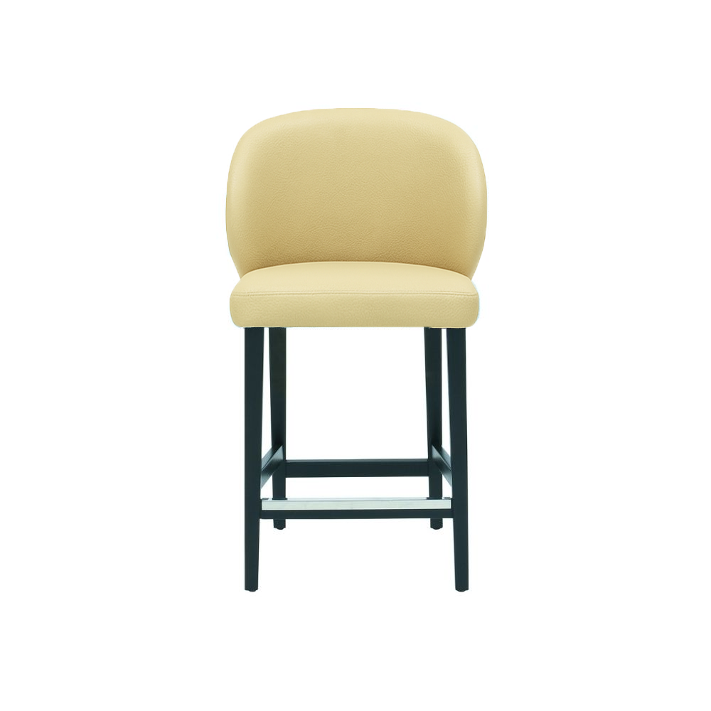 Scaun bar piele naturala MARO | model CAPRICE