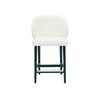 Scaun bar piele naturala BEJ | model CAPRICE