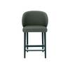 Scaun bar piele naturala BEJ | model CAPRICE