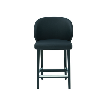 Scaun bar piele naturala MARO | model CAPRICE