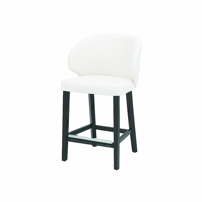 Scaun bar piele naturala ALBA | model CAPRICE