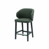 Scaun bar piele naturala BEJ | model CAPRICE