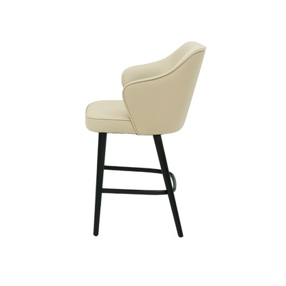 Scaun bar piele ALBA | model ZEUS