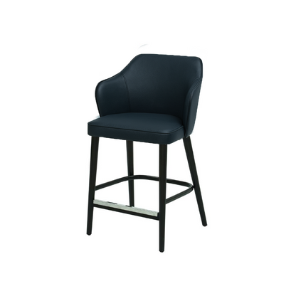 Scaun bar piele GALBENA | model ZEUS