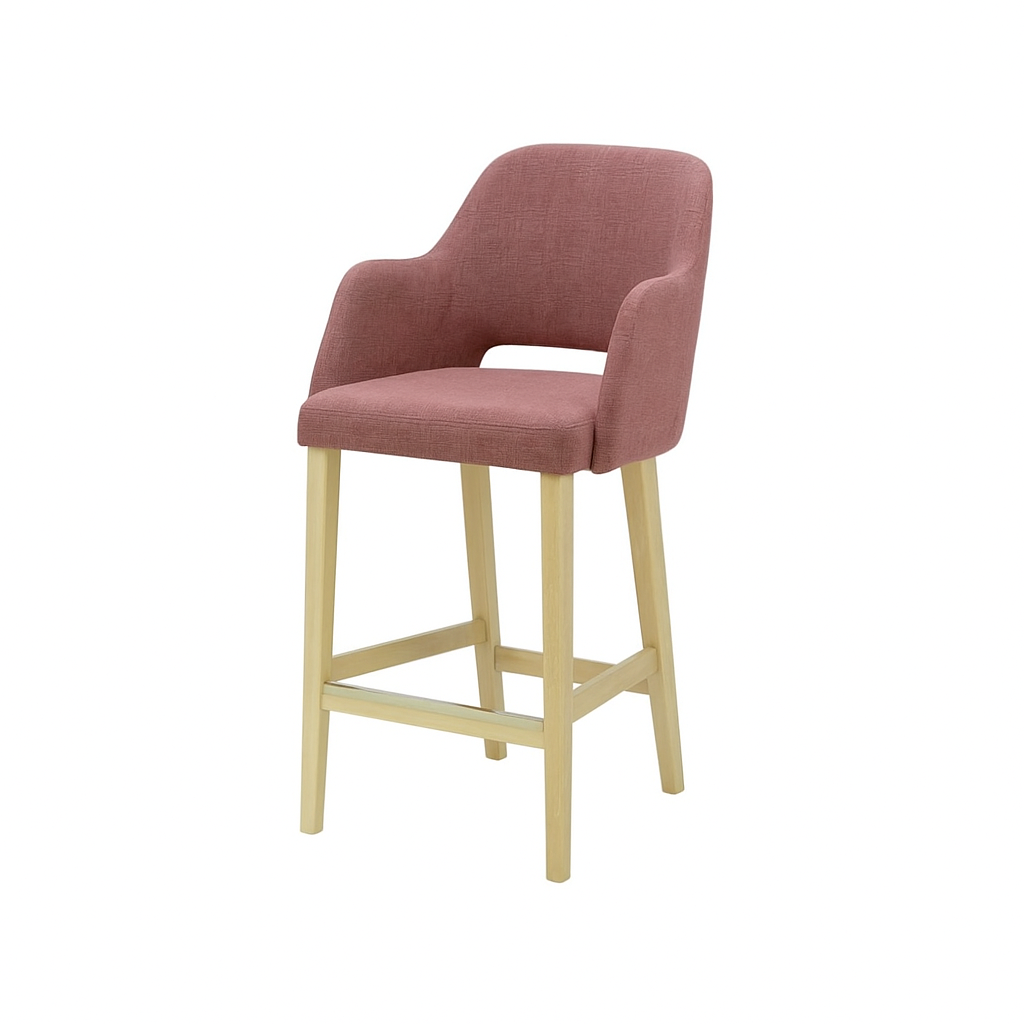 Scaun bar stofa | model APRIL