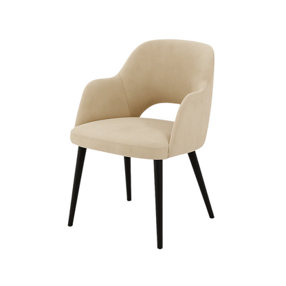 Scaun catifea VERDE | model SUNIC