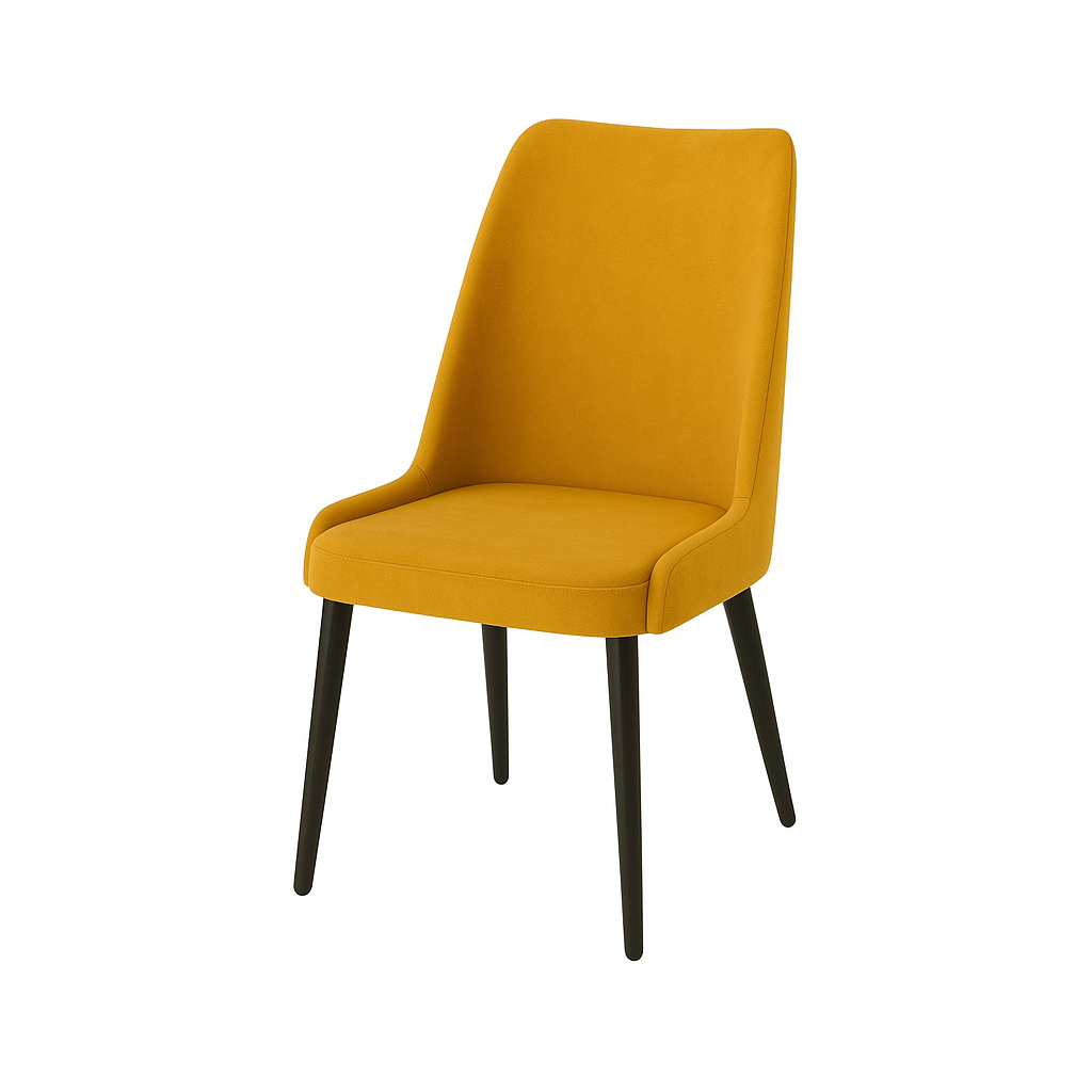 Scaun catifea BEJ | model GINA