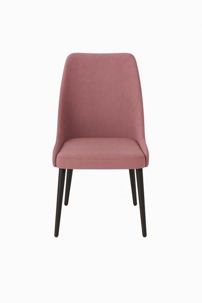 Scaun catifea GALBENA | model GINA