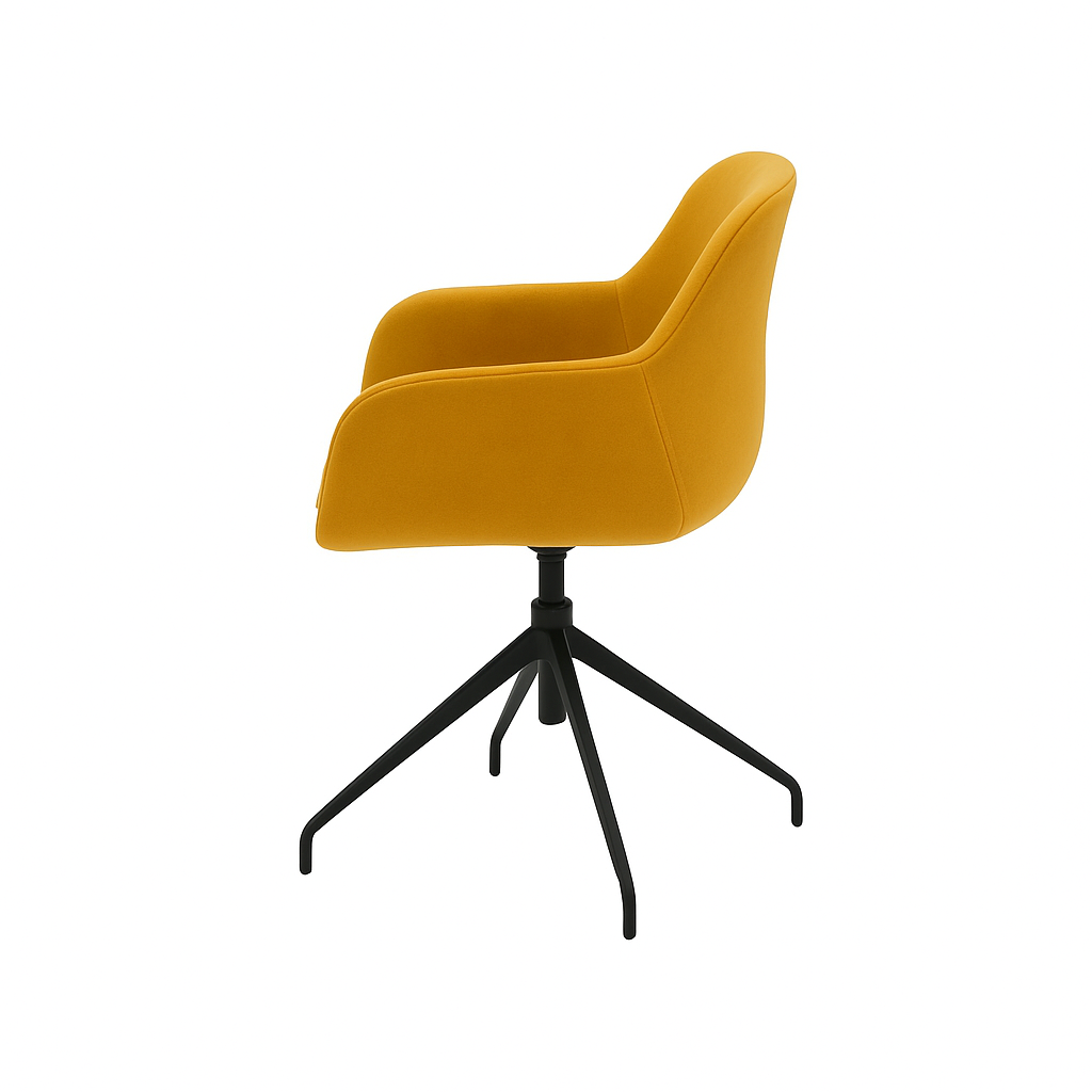 Scaun catifea VERDE | model FEBE