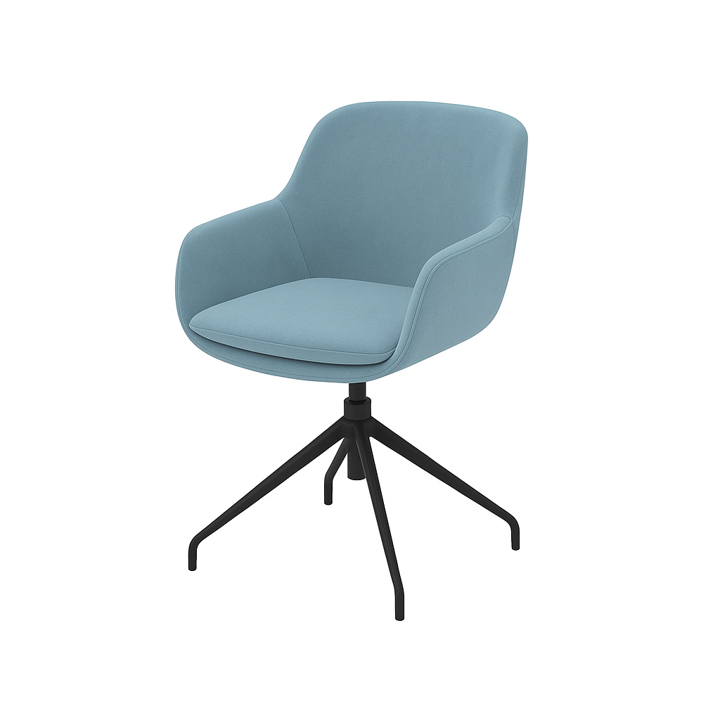 Scaun catifea BEJ | model FEBE