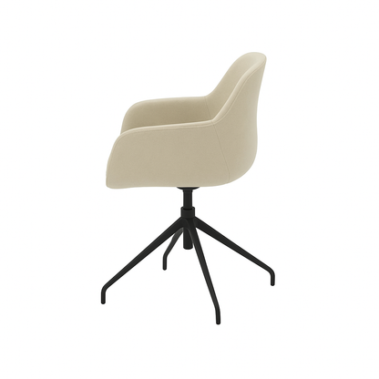 Scaun catifea ALBASTRA | model FEBE