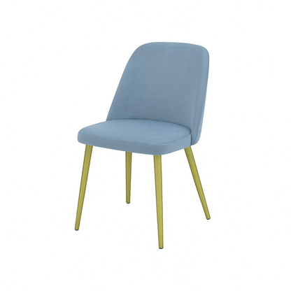 Scaun catifea VERDE | model FOX