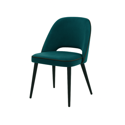 Scaun catifea BORDO | model GABE