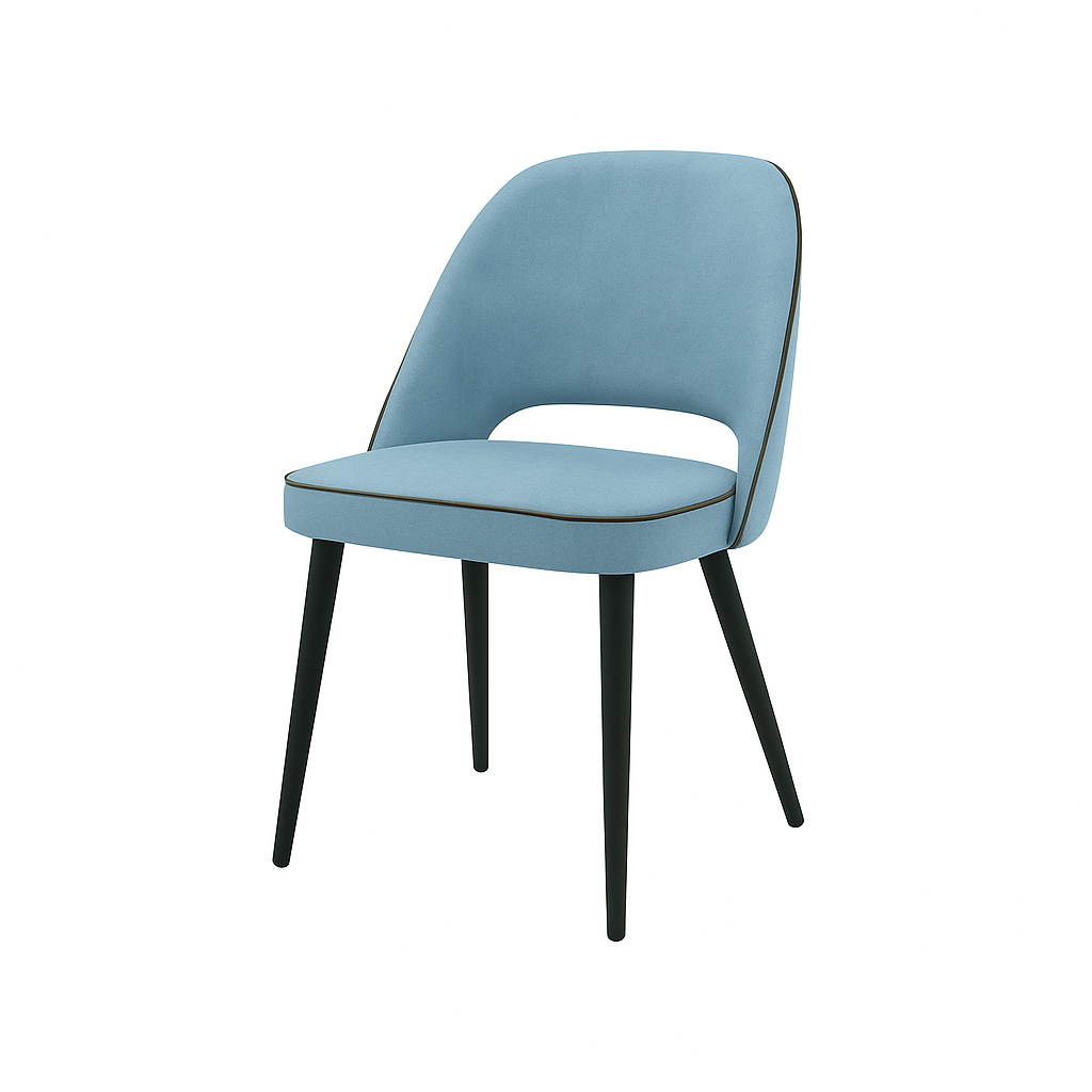 Scaun catifea TURCOAZ | model GABE