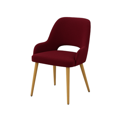 Scaun catifea BEJ | model HUGO