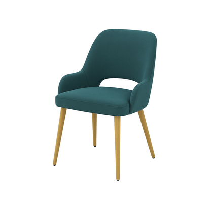 Scaun catifea BORDO | model HUGO