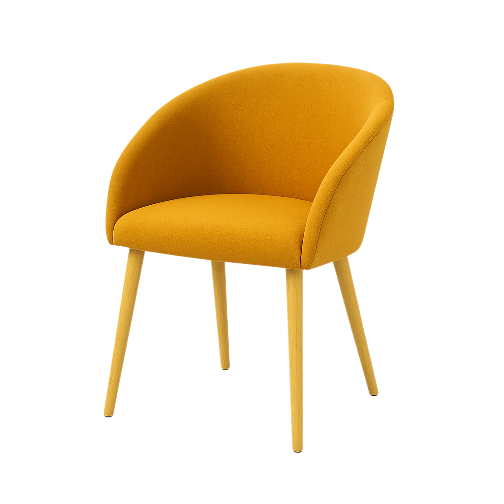 Scaun catifea TURCOAZ | model IBIS