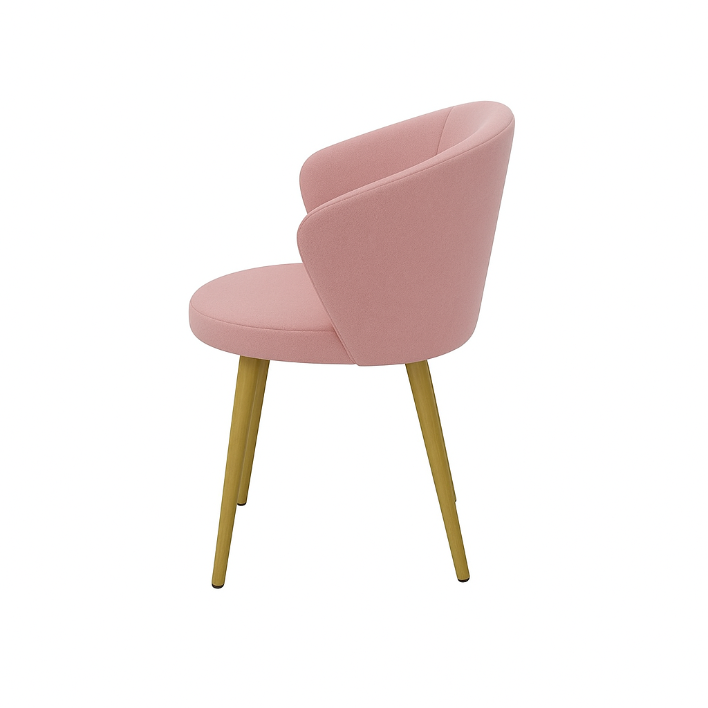 Scaun catifea ALBASTRA | model JAY