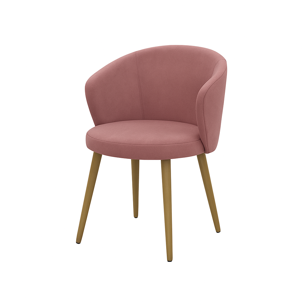 Scaun catifea BORDO | model JAY