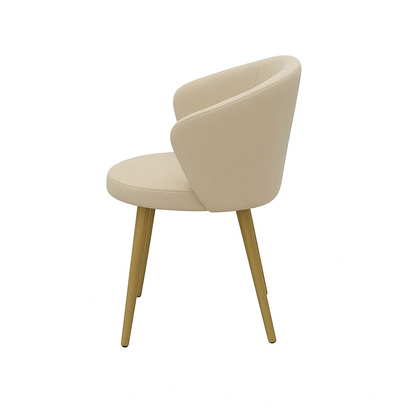 Scaun catifea ALBASTRA | model JAY