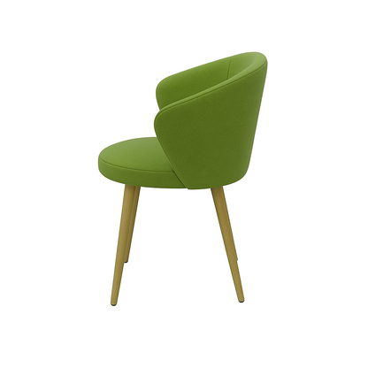 Scaun catifea VERDE | model JAY