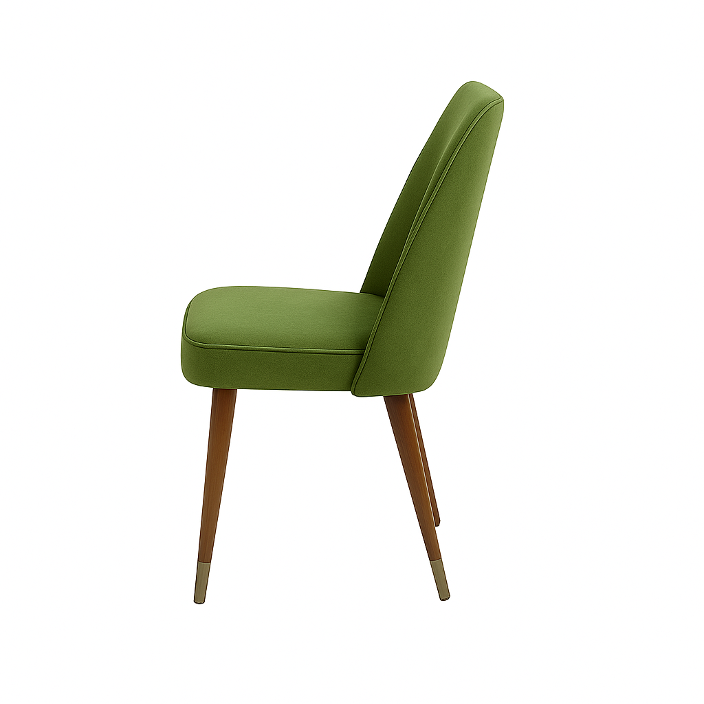 Scaun catifea VERDE | model JONY
