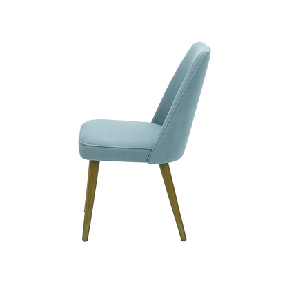 Scaun catifea ROZ | model JONY