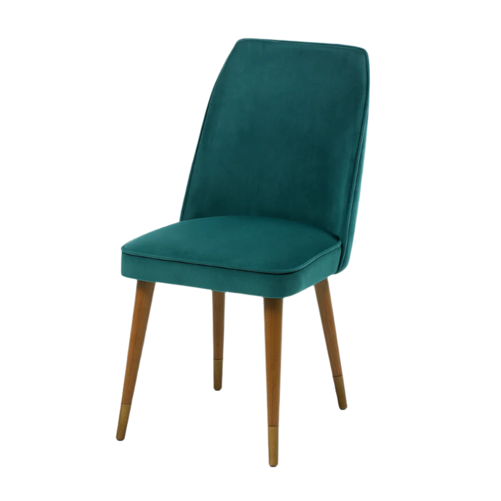 Scaun catifea VERDE | model JONY