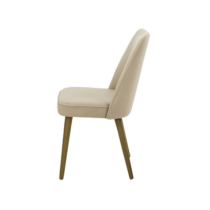 Scaun catifea VERDE | model JONY